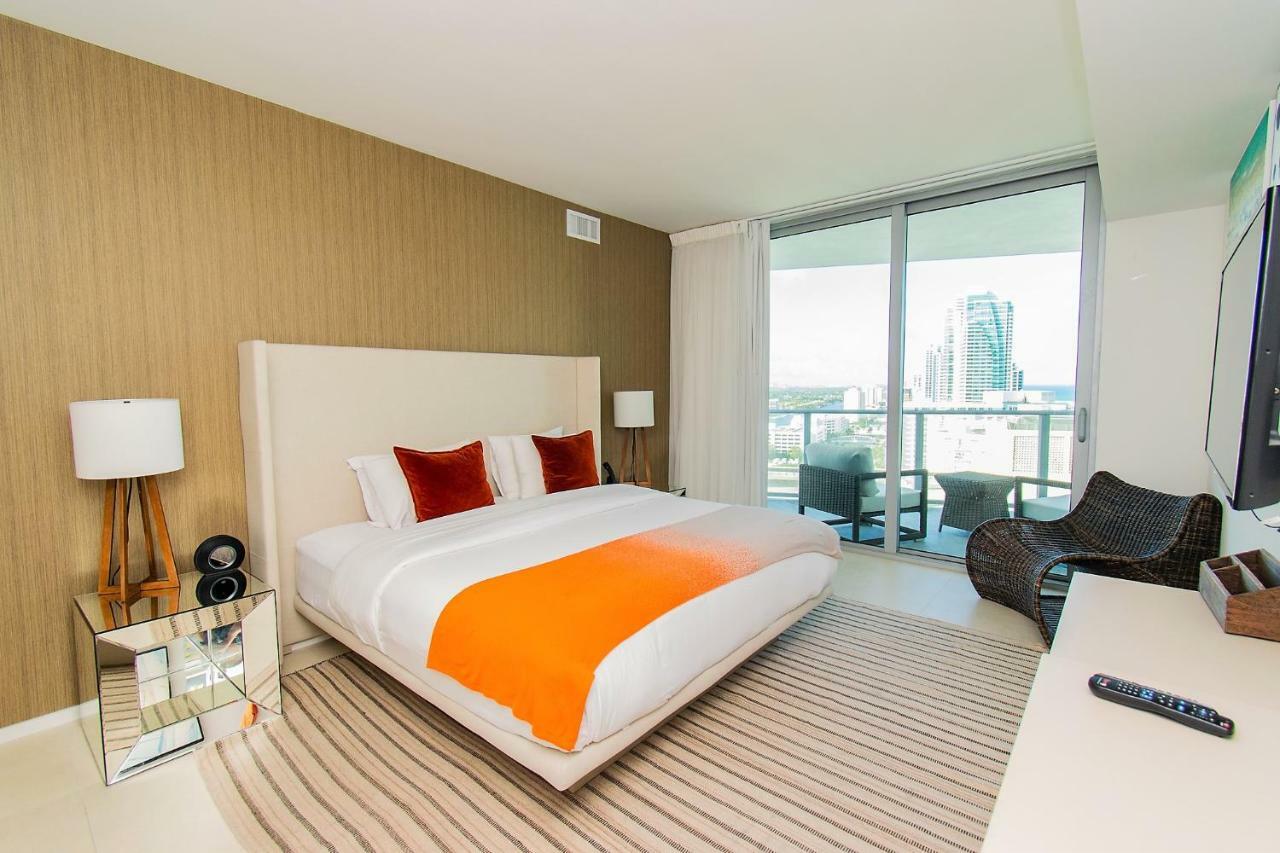 Apartament Hyde Beach 4111 S Ocean Dr Hollywood Zewnętrze zdjęcie